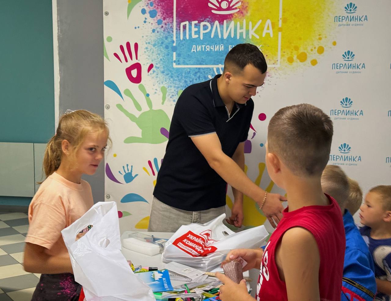 Волонтери «Української команди» вдруге відвідали дитячий будинок «Перлинка» на Кіровоградщині