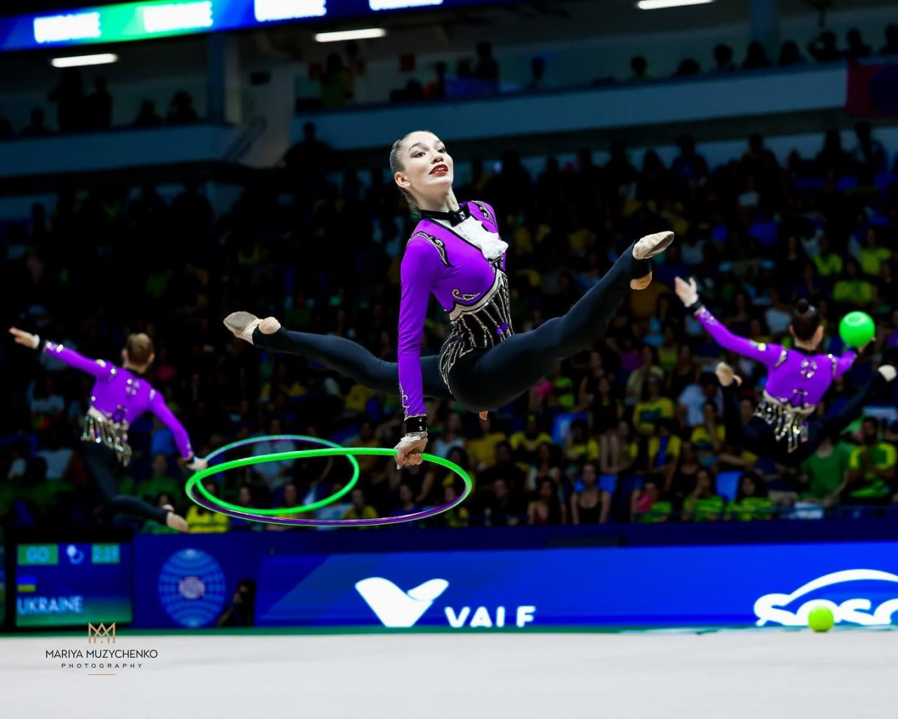 Кропивничанка виборола «золото» чемпіонату світу з художньої гімнастики у складі збірної України
