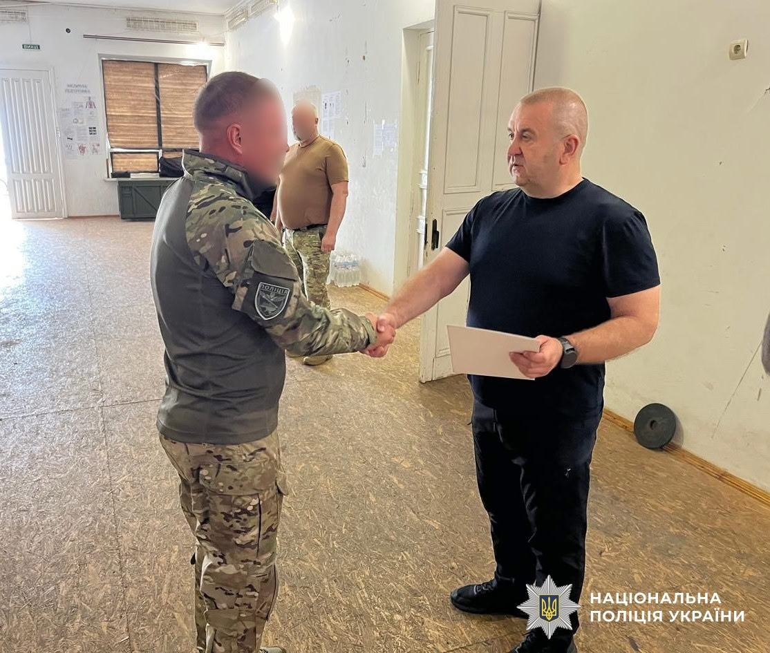 Бійці підрозділу «Стрілецький» поліції Кіровоградщини отримали державні та відомчі нагороди 