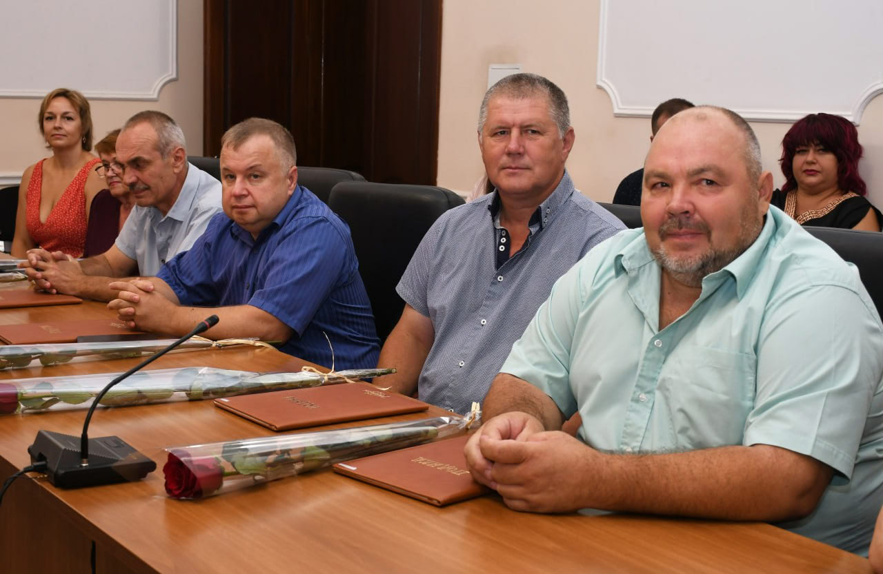 З нагоди професійного свята у Кропивницькому відзначили будівельників 