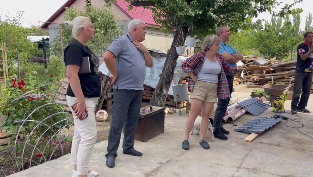 У Світловодську відновили 85% пошкоджених будинків після атаки рф