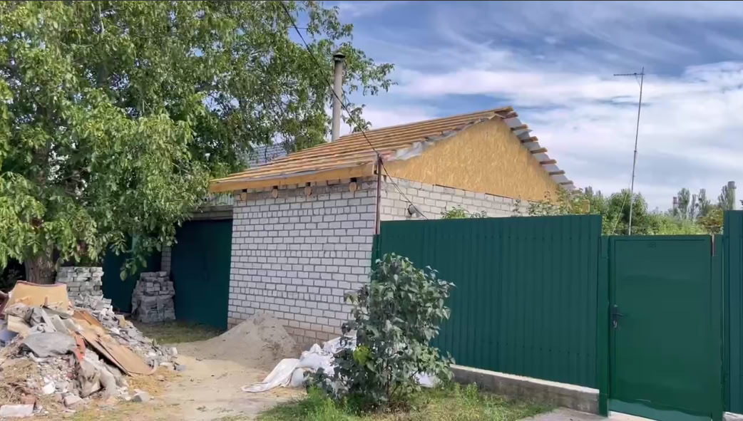 У Світловодську відновили 85% пошкоджених будинків після атаки рф