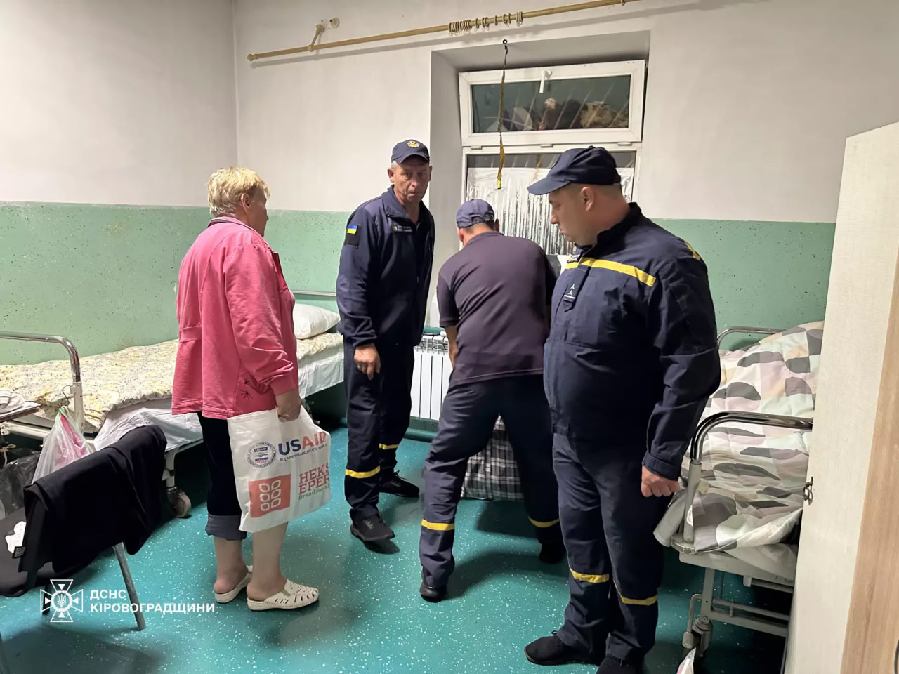 Ще десятеро людей евакуювали з Донеччини в Кіровоградську область