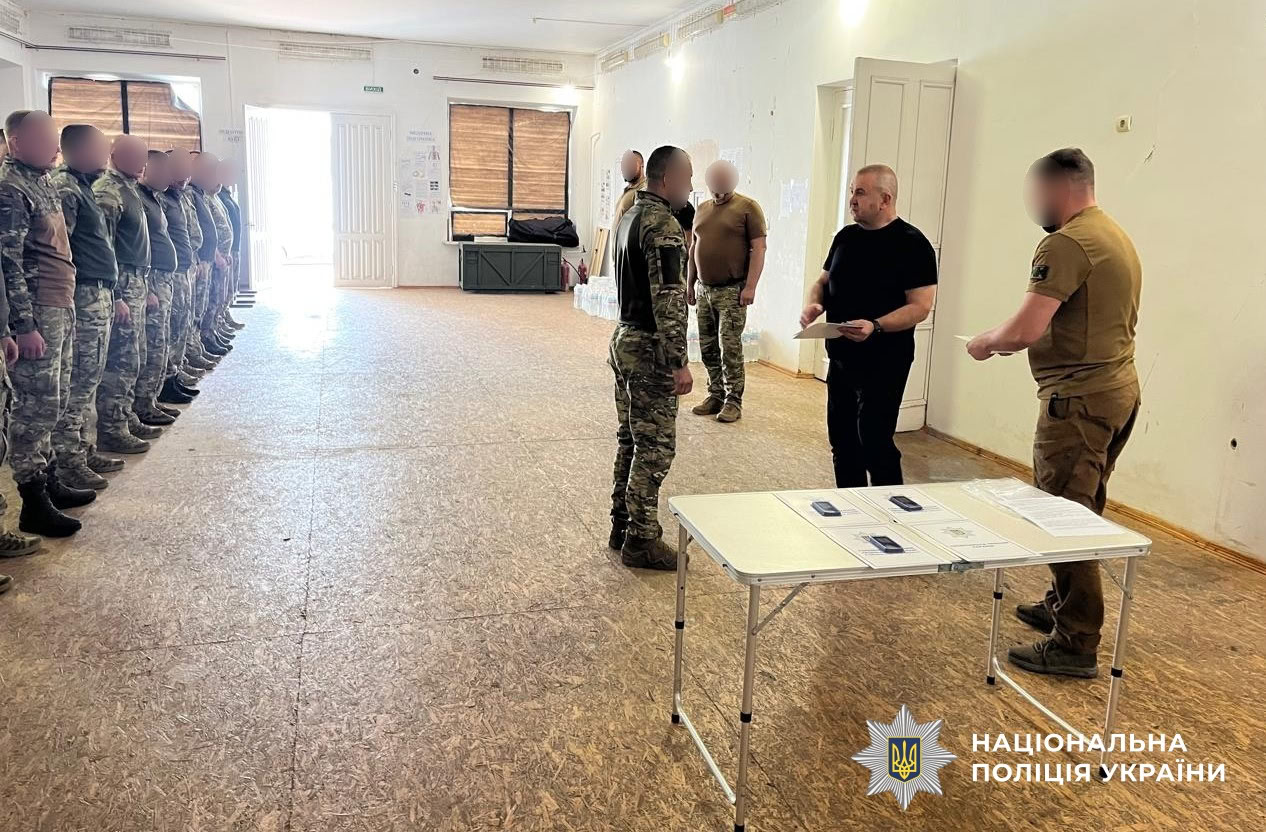 Бійці підрозділу «Стрілецький» поліції Кіровоградщини отримали державні та відомчі нагороди 