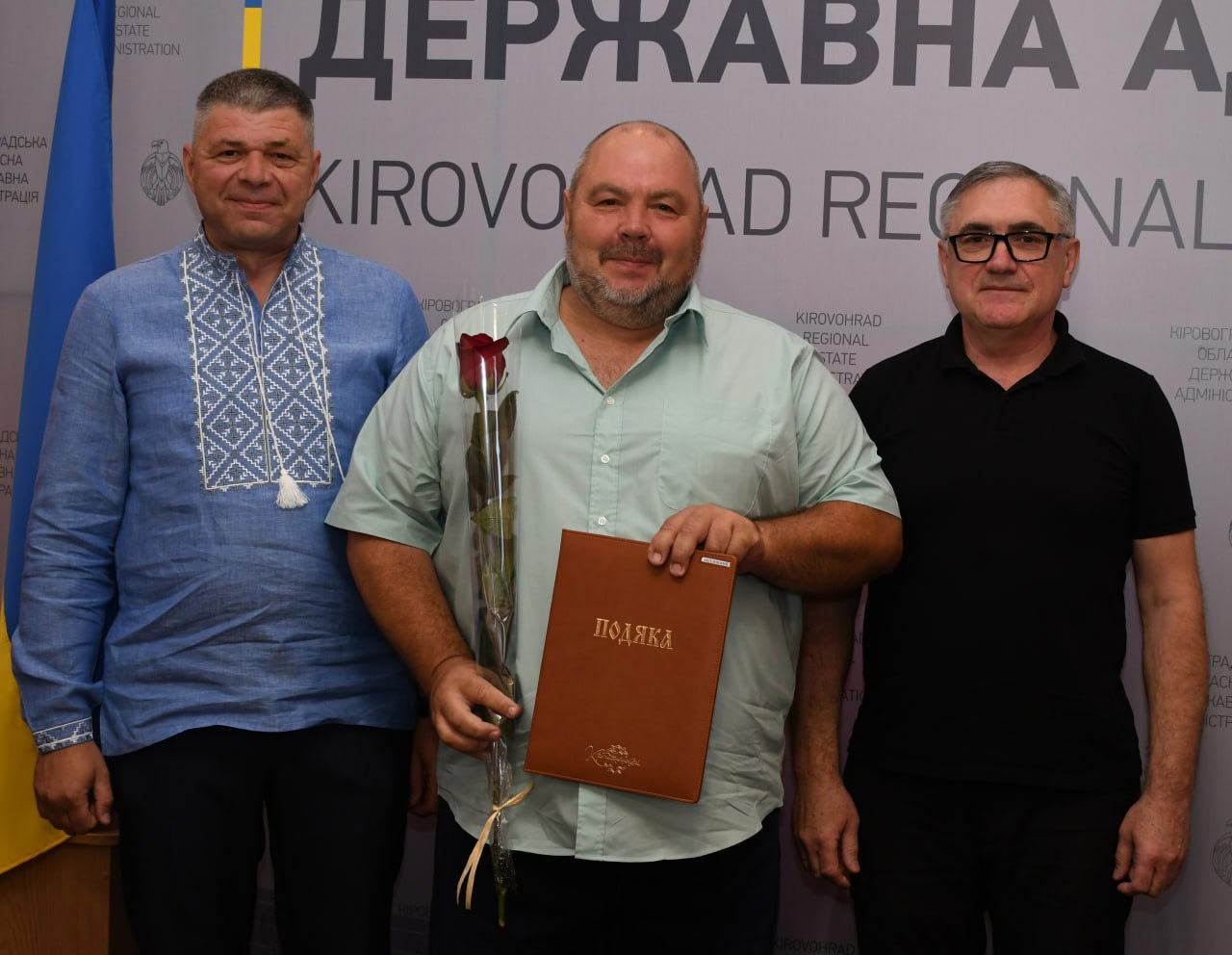 З нагоди професійного свята у Кропивницькому відзначили будівельників 