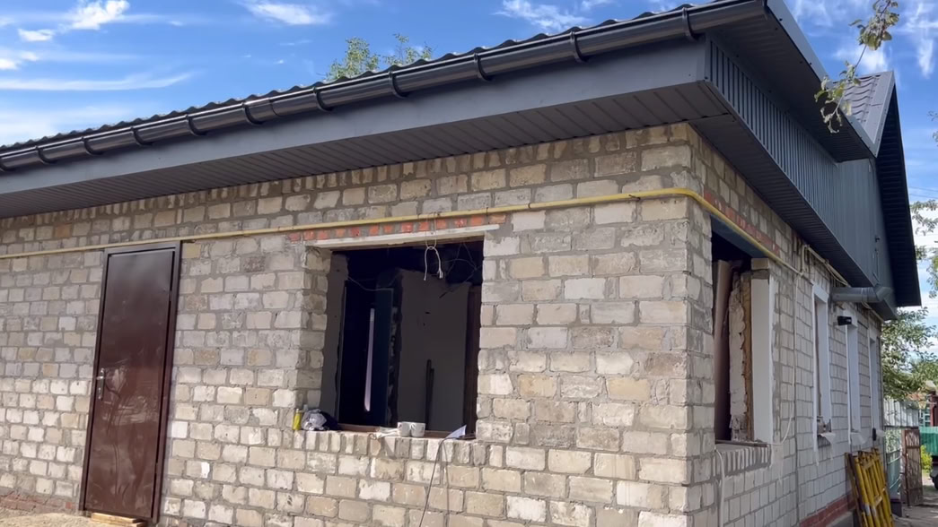 У Світловодську відновили 85% пошкоджених будинків після атаки рф