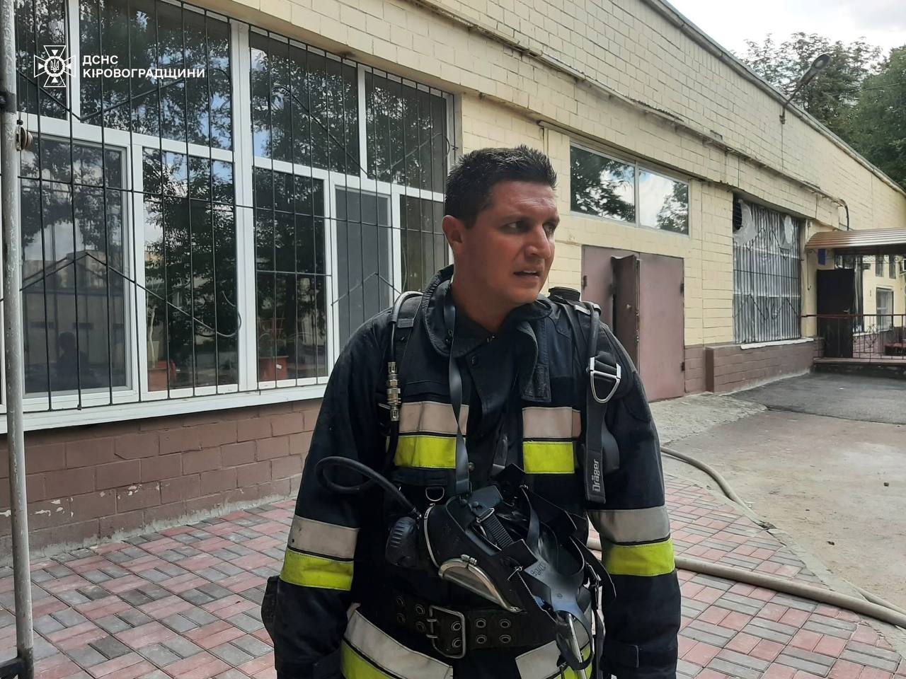  У Кропивницькому в навчальному закладі загинули на пожежі двоє чоловіків 