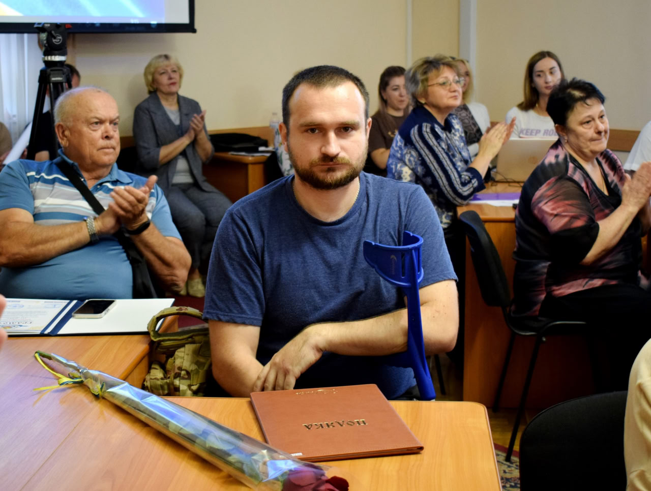 З нагоди Дня Незалежності у Кропивницькому військовим та цивільним вручили нагороди