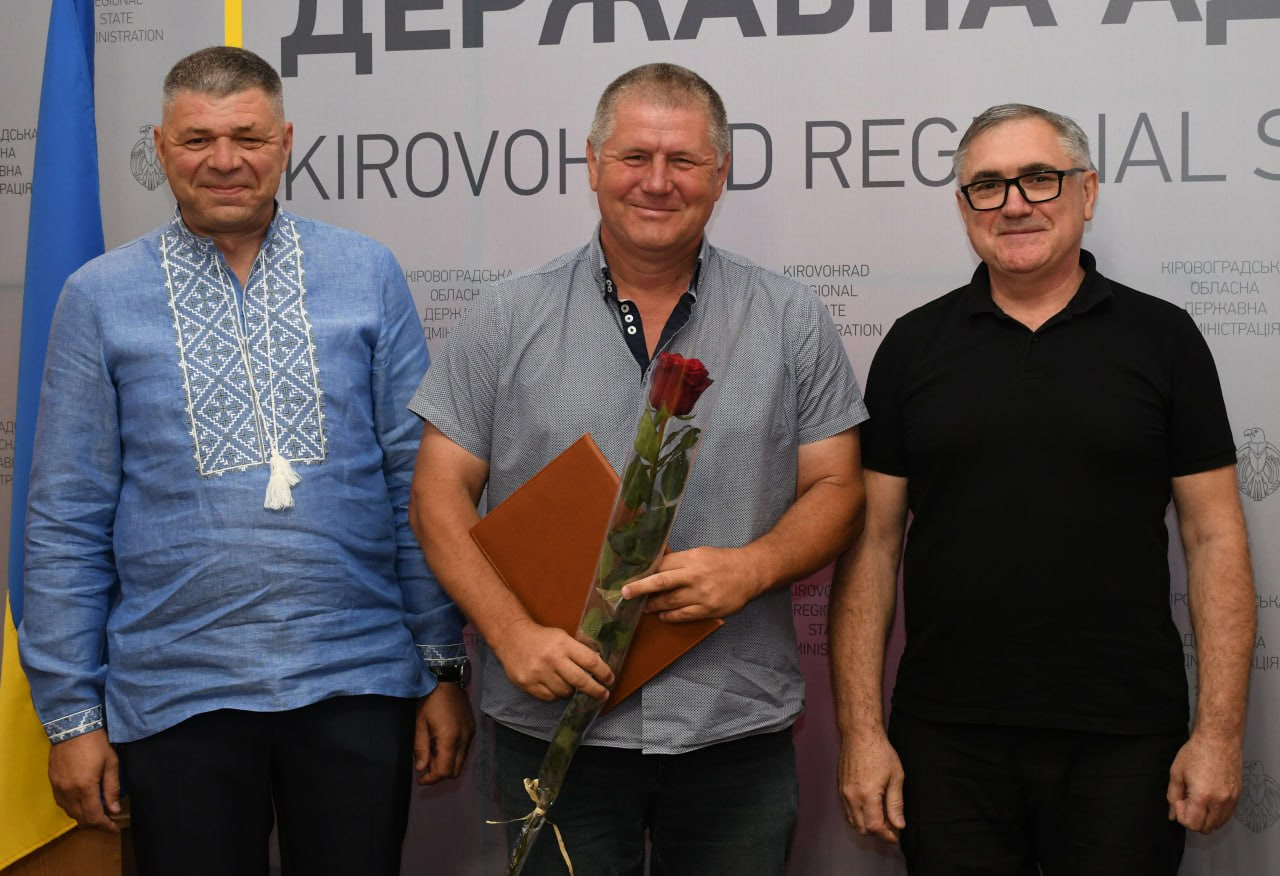З нагоди професійного свята у Кропивницькому відзначили будівельників 