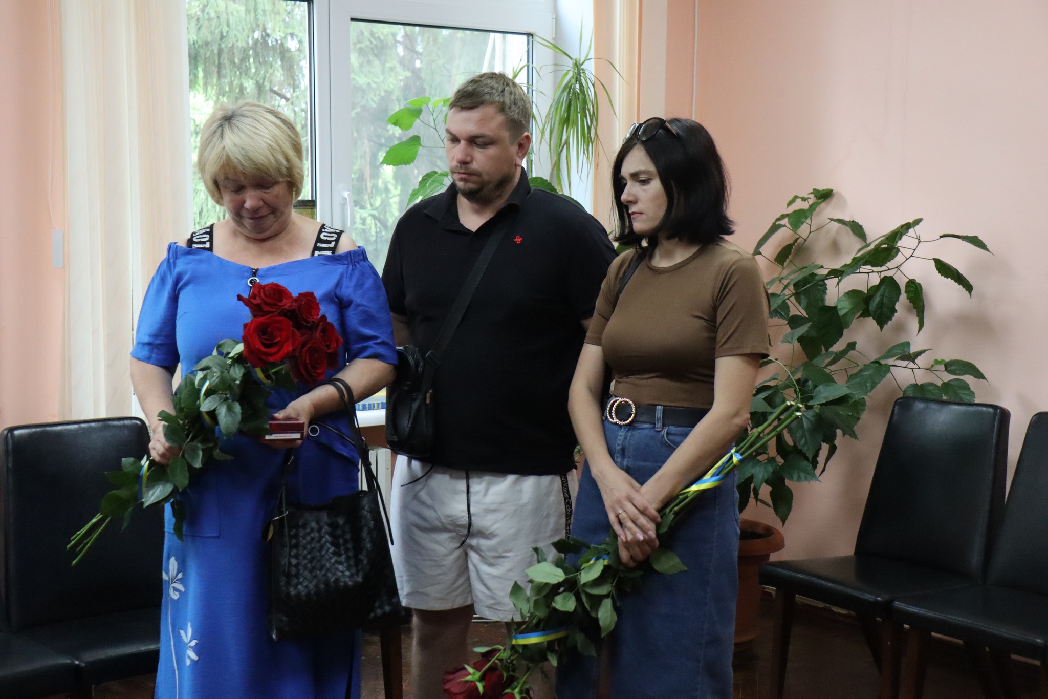 Олександра Григоренка з Онуфріївської громади посмертно нагородили орденом «За мужність» II ступеня.