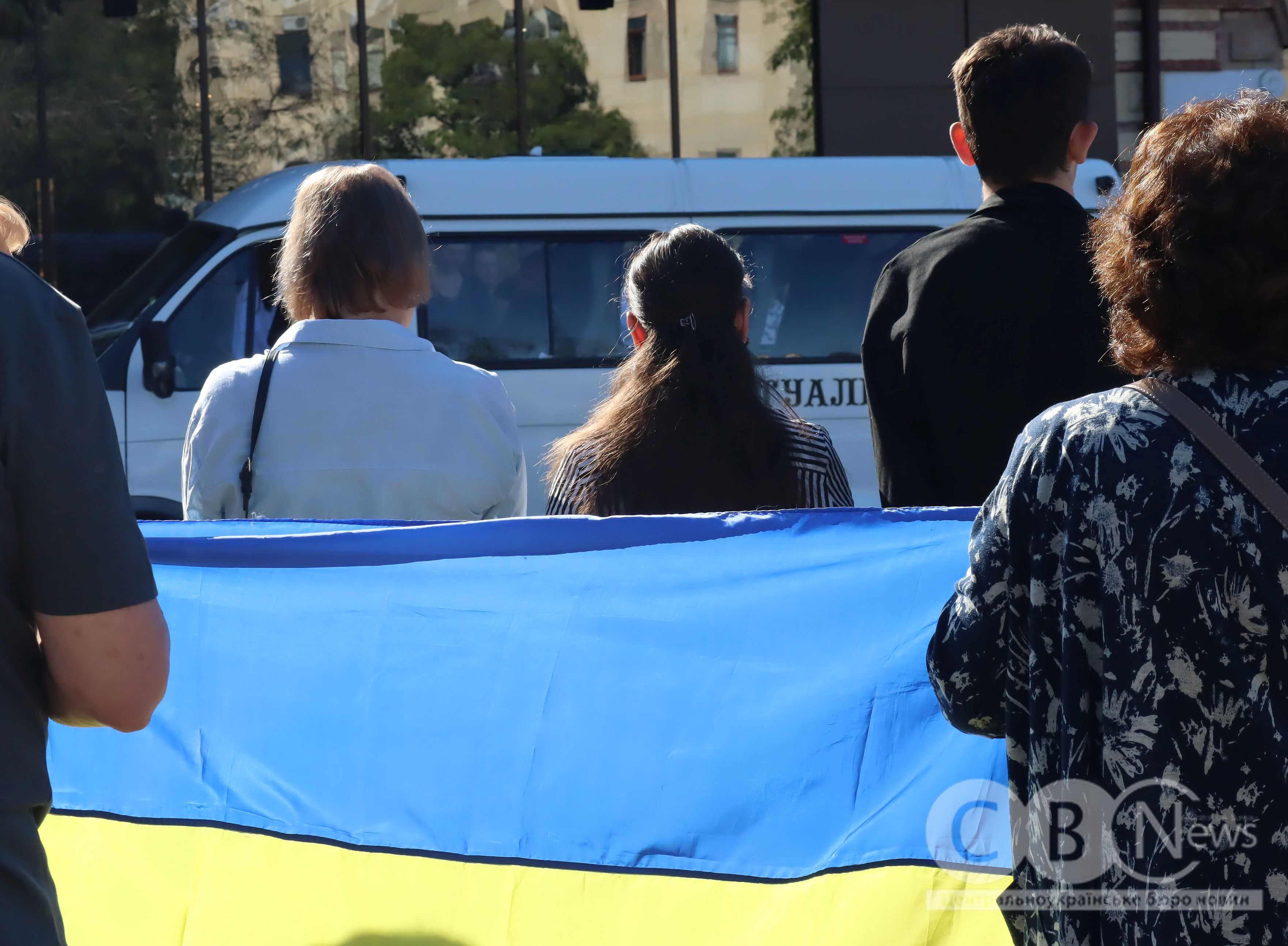 З трьома військовими попрощалися у Кропивницькому