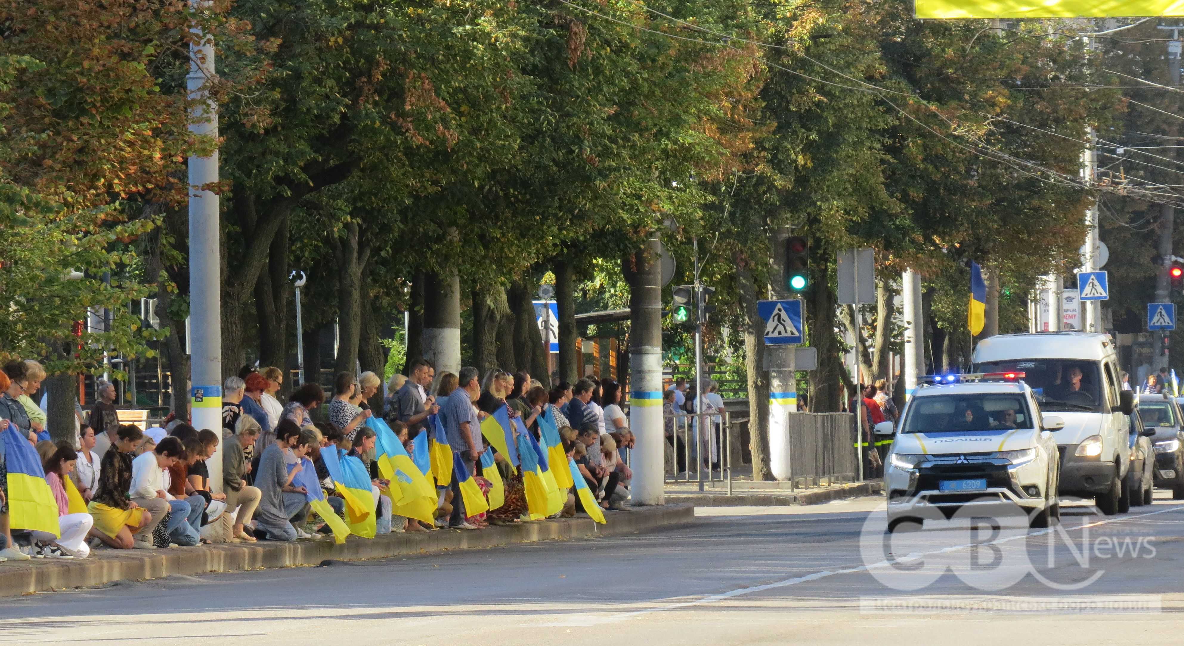 Із загиблим старшим сержантом Нацгвардії попрощалися у Кропивницькому