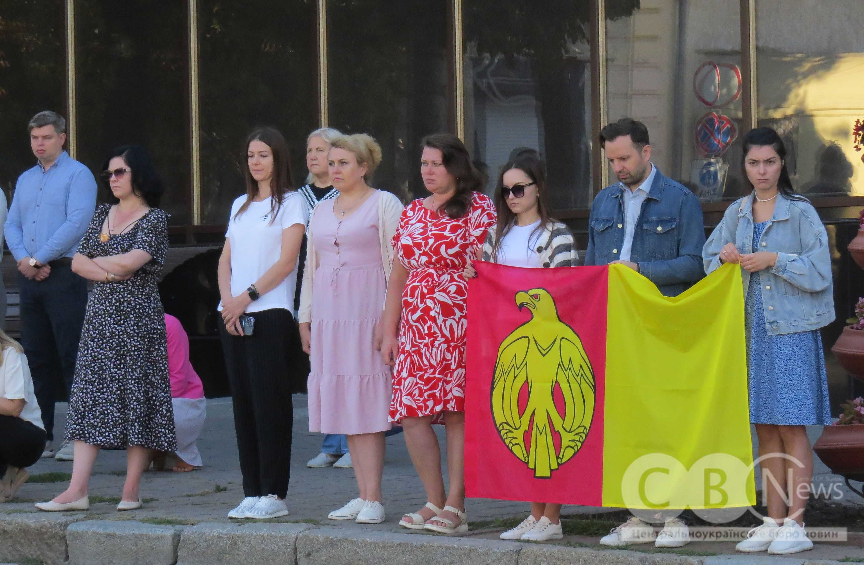 В останню путь загиблого майора, льотчика Сергія Бондаря провели у Кропивницькому.