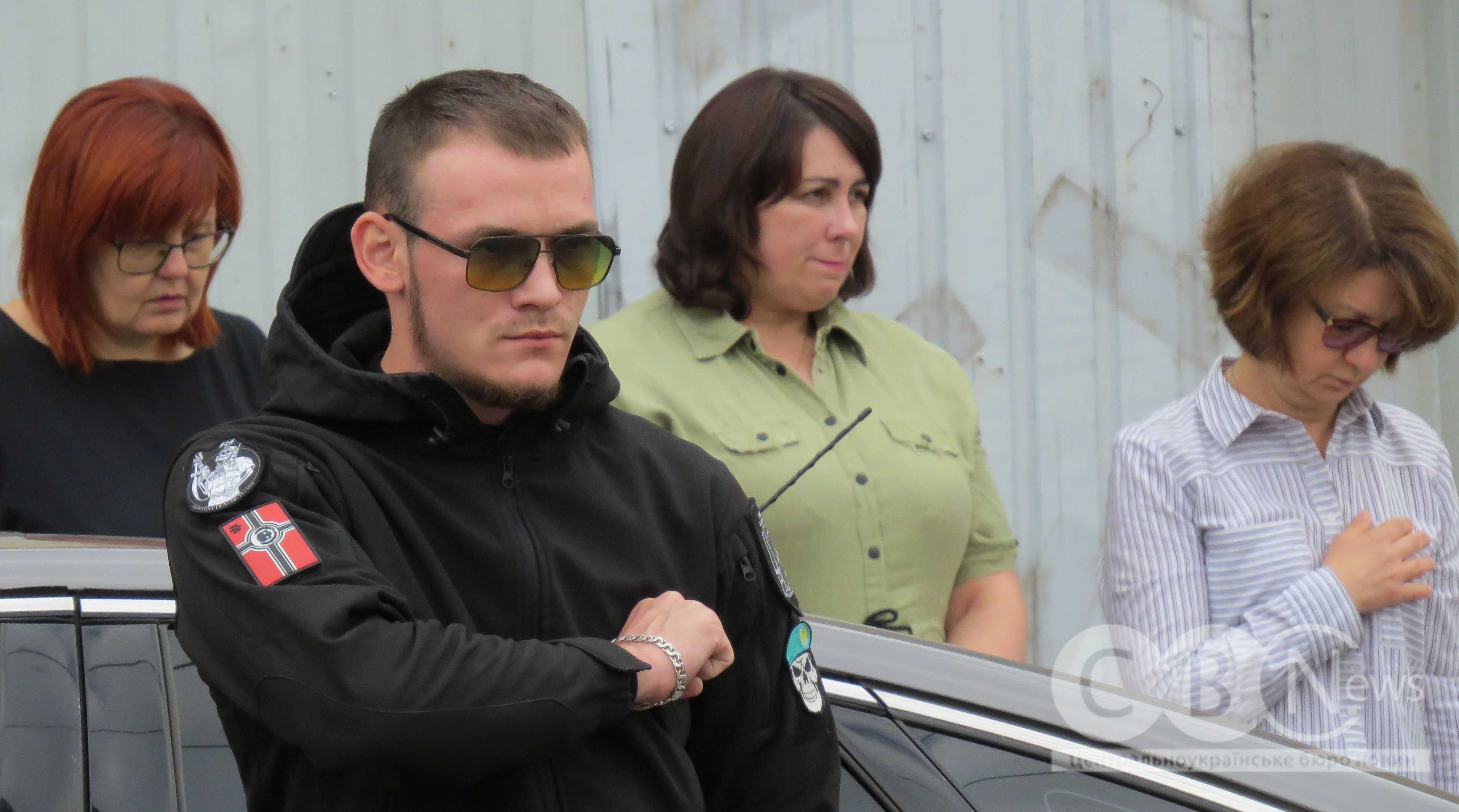 Із загиблим на війні бійцем попрощалися в Кропивницькому