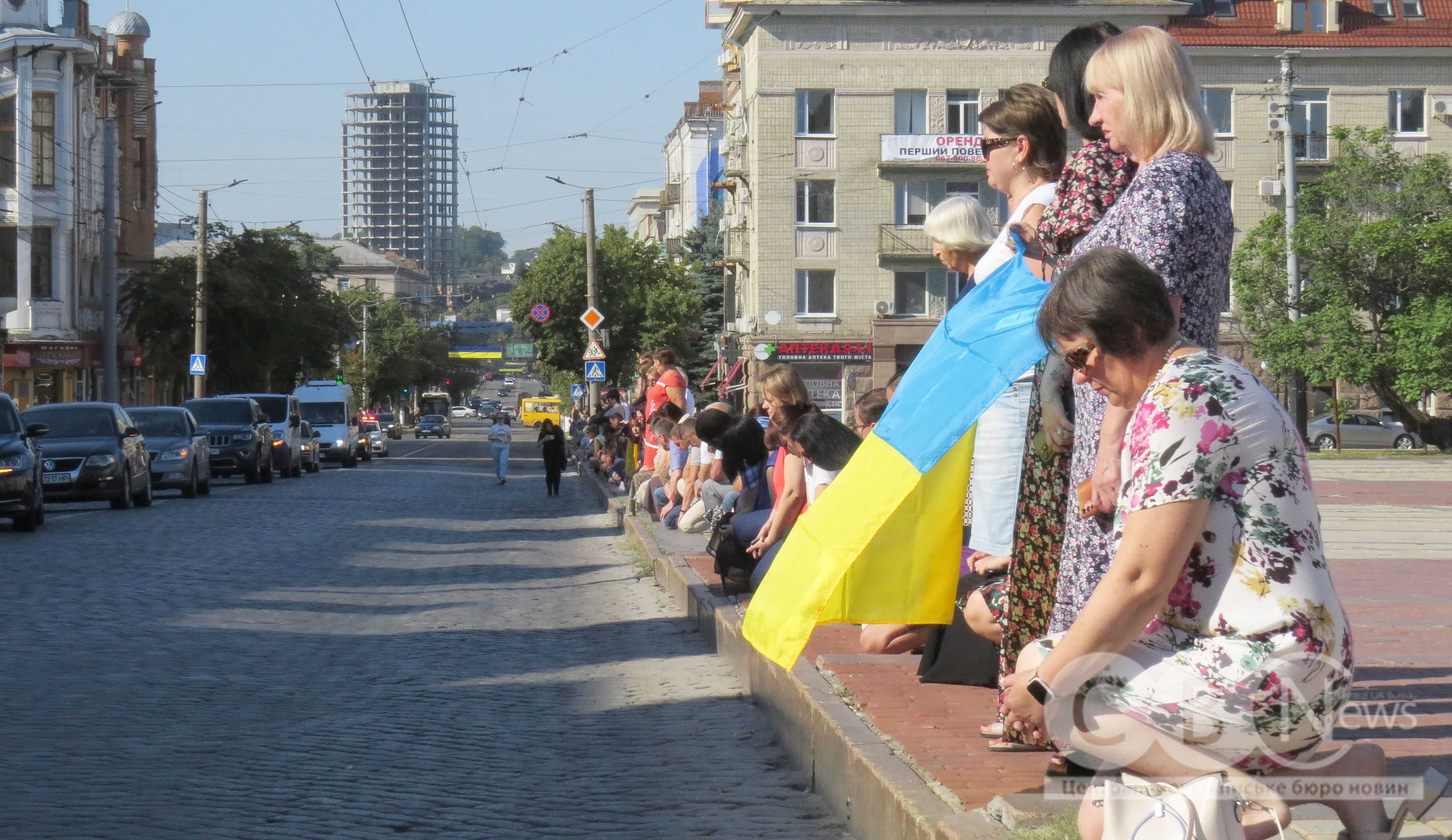 У Кропивницькому 5 серпня провели в останню путь старшого солдата Сергія Скорохода.