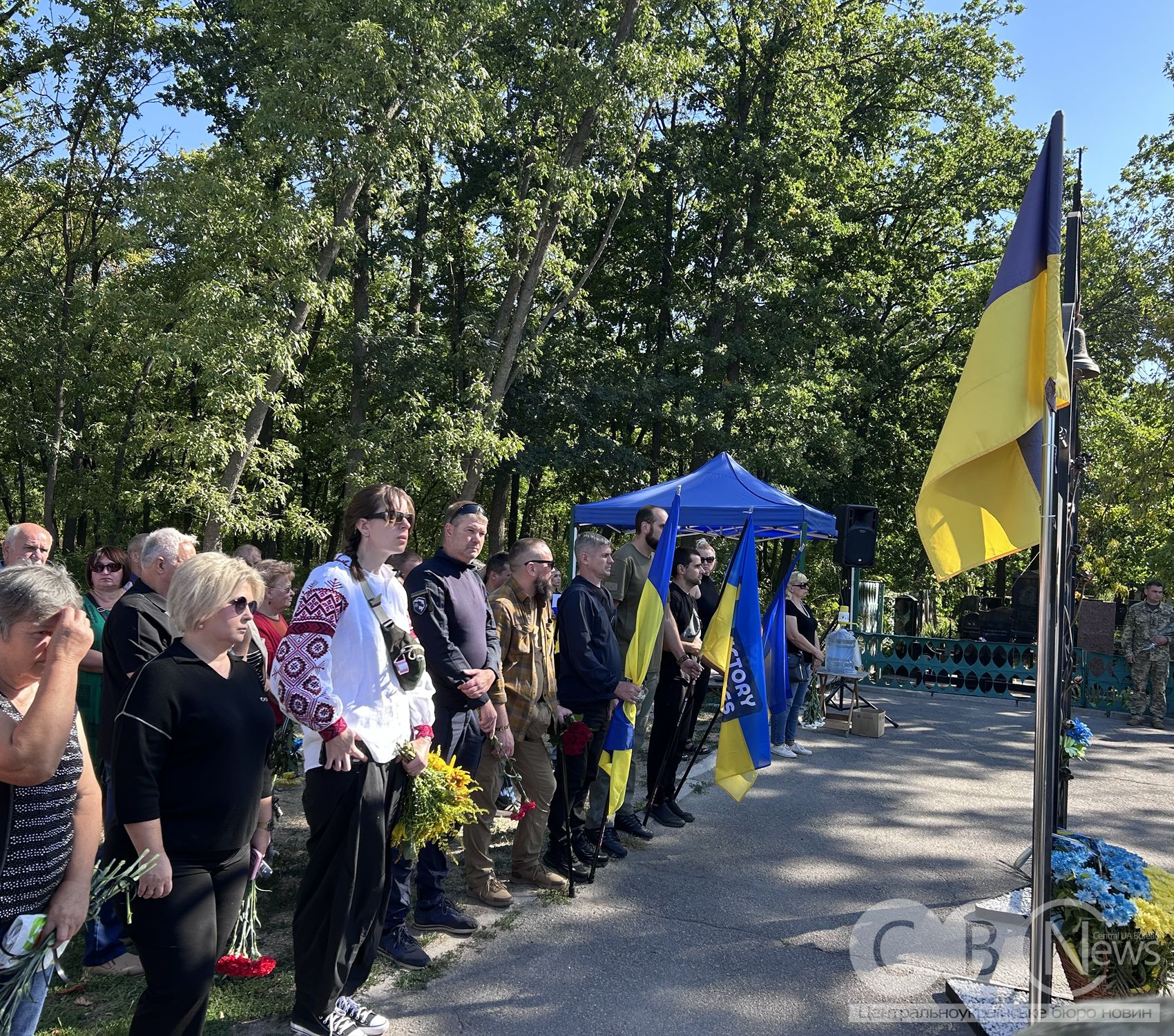 В останню путь загиблого майора, льотчика Сергія Бондаря провели у Кропивницькому.