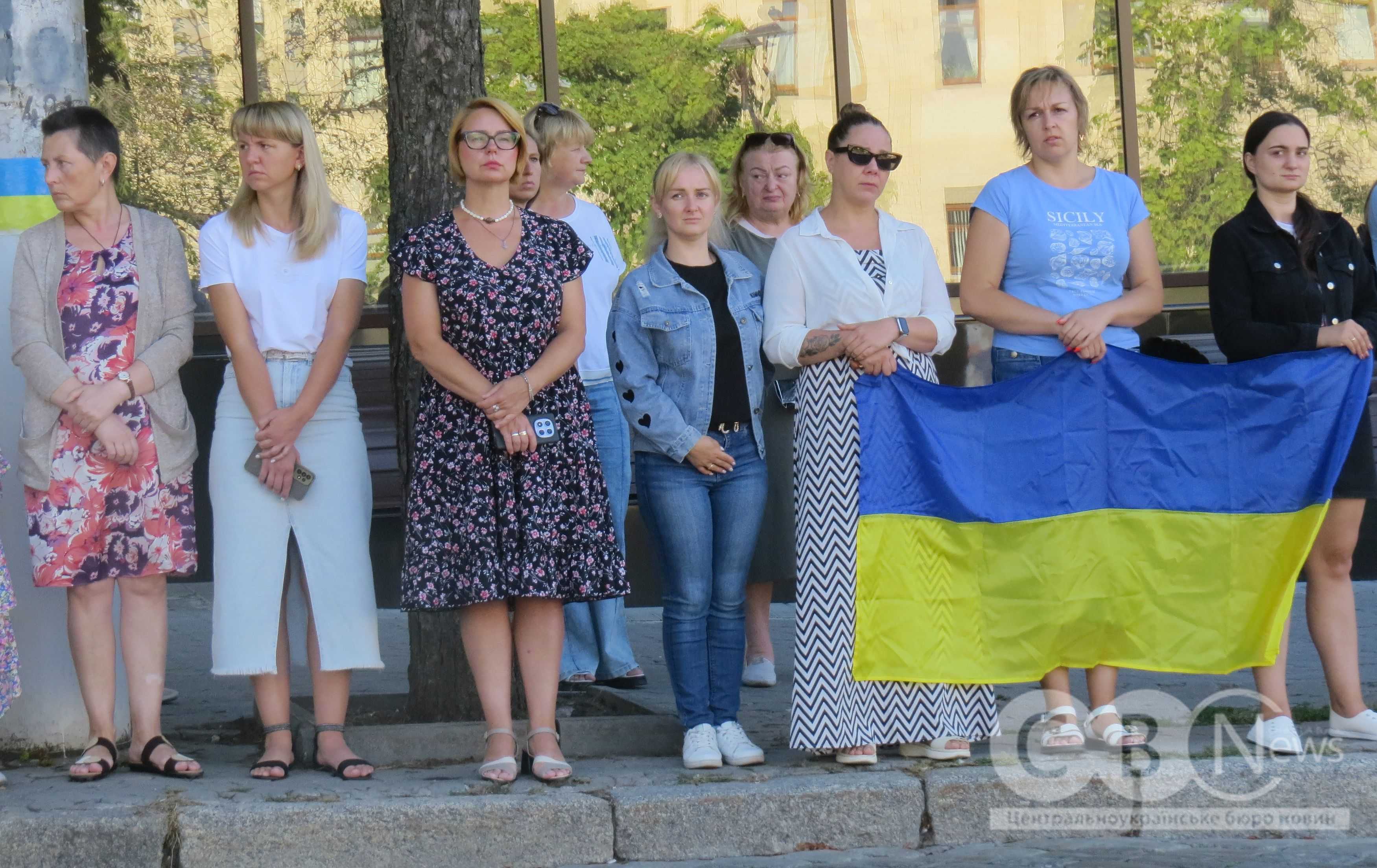 Із загиблим солдатом попрощалися у Кропивницькому 