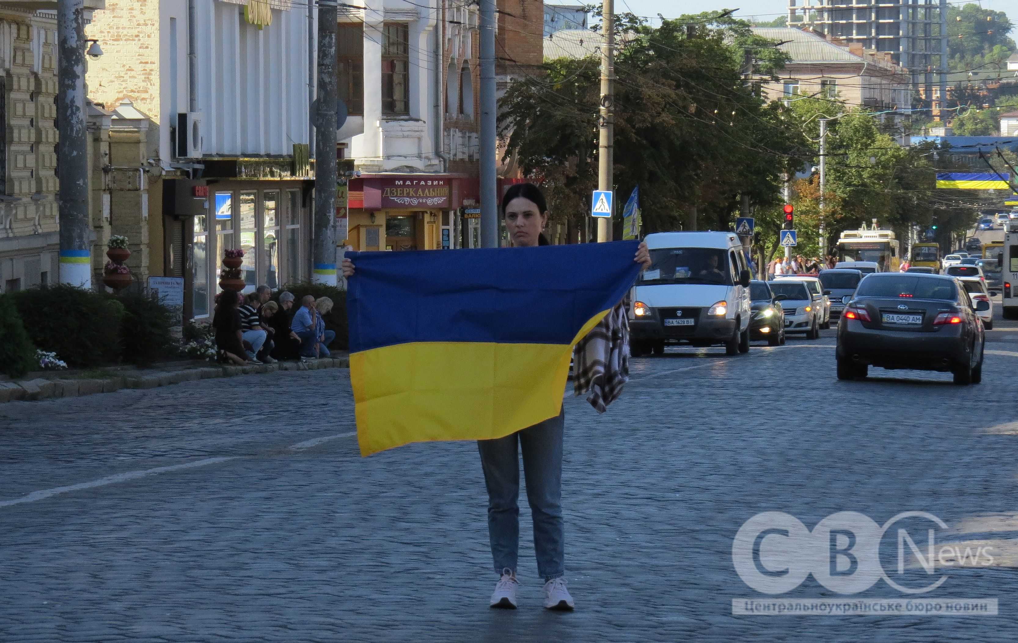 Із загиблим солдатом попрощалися у Кропивницькому 