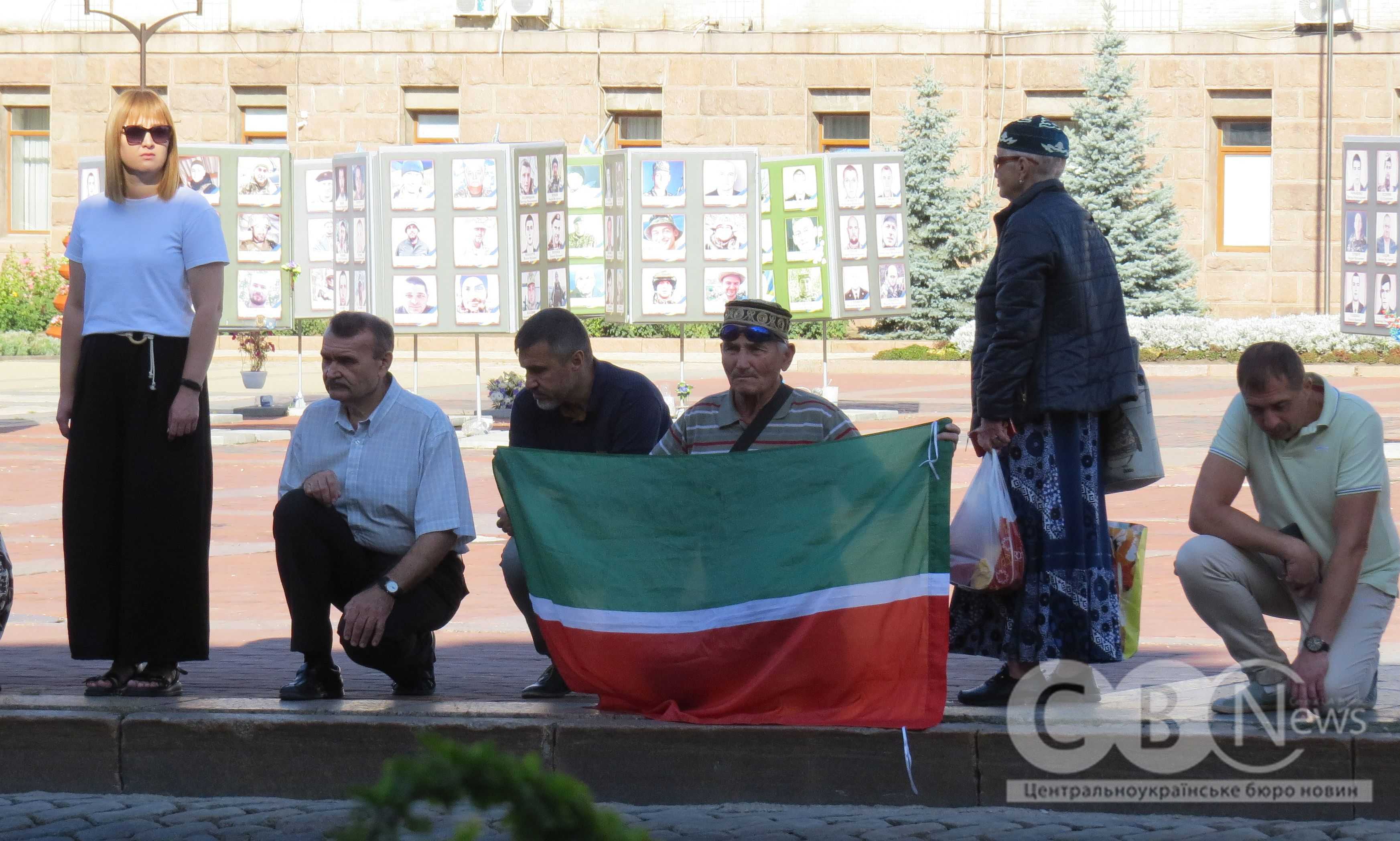 Із загиблим солдатом попрощалися у Кропивницькому 