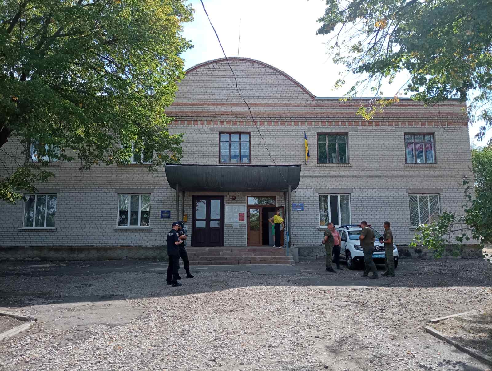 20 серпня у селі Інгульське Устинівської громади відкрили другу поліцейську станцію.