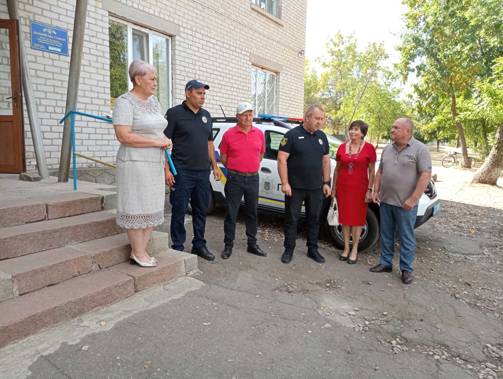 20 серпня у селі Інгульське Устинівської громади відкрили другу поліцейську станцію.