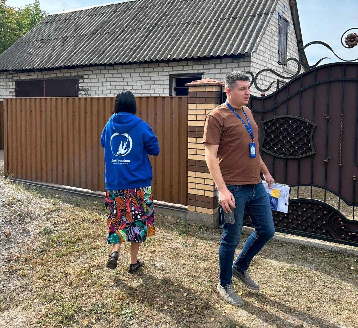 Наслідки російського обстрілу на Кіровоградщині
