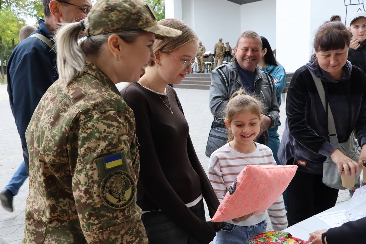В Олександрії 28 вересня стартували заходи до Дня захисників і захисниць України.