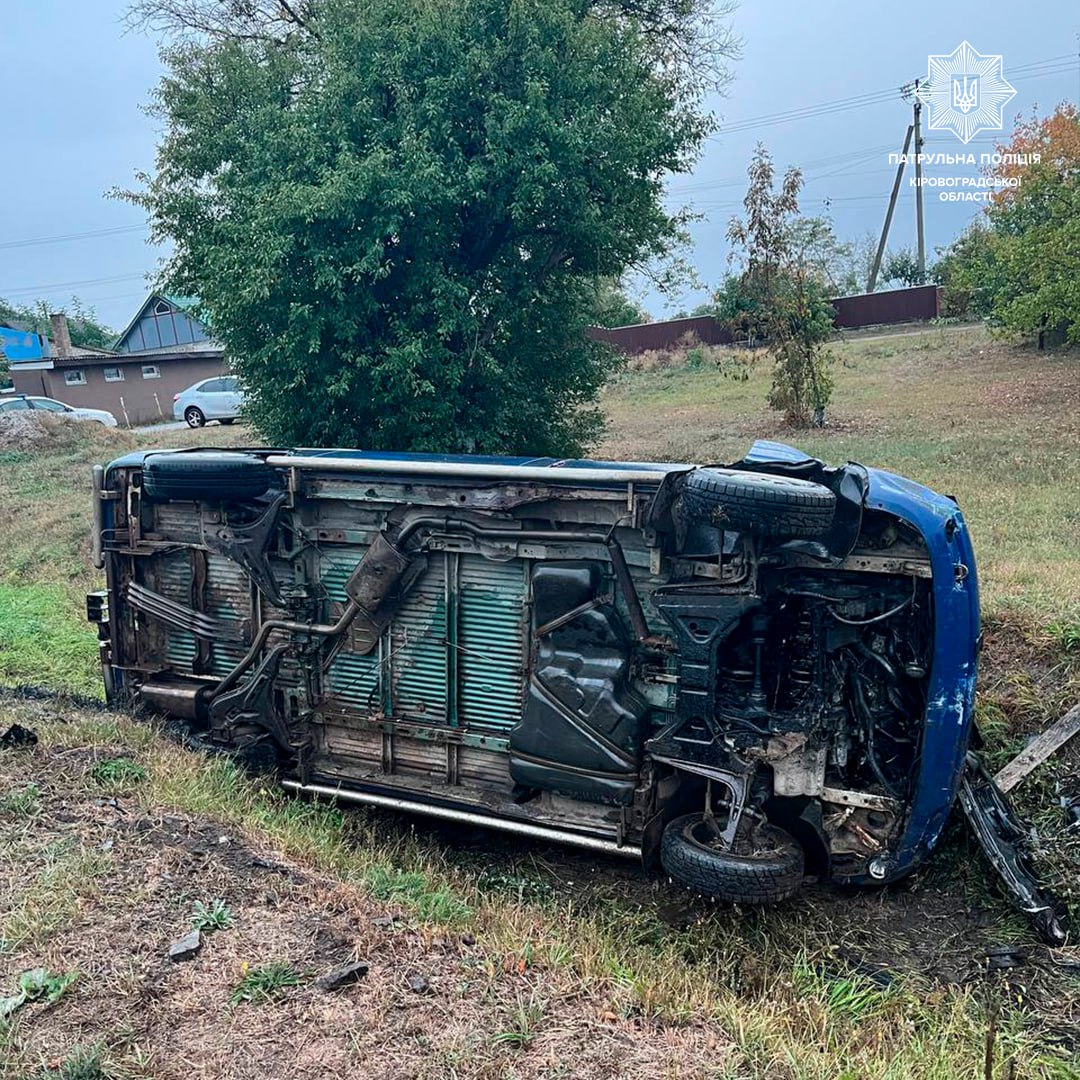 ДТП на Кіровоградщині