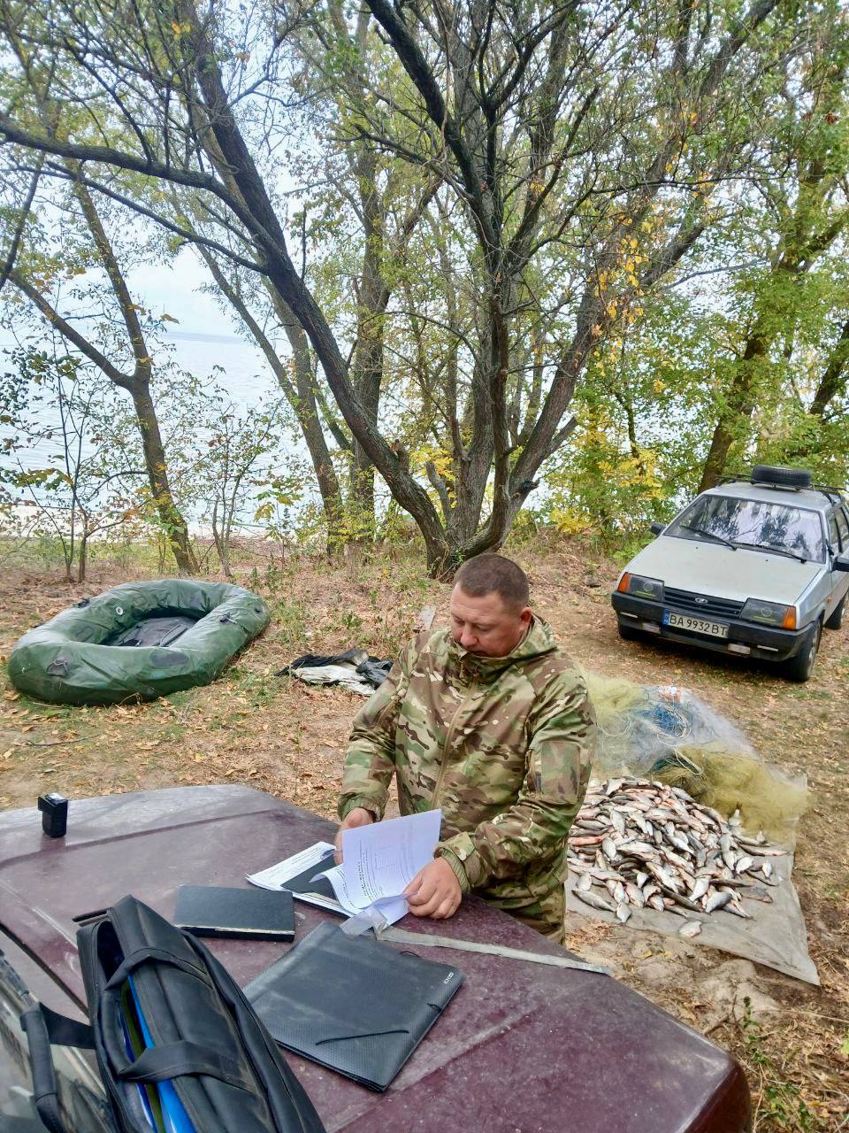 Браконьєра виявили на Кіровоградщині