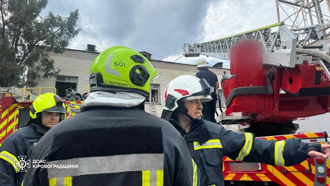 Пожежу загасили в Кропивницькому