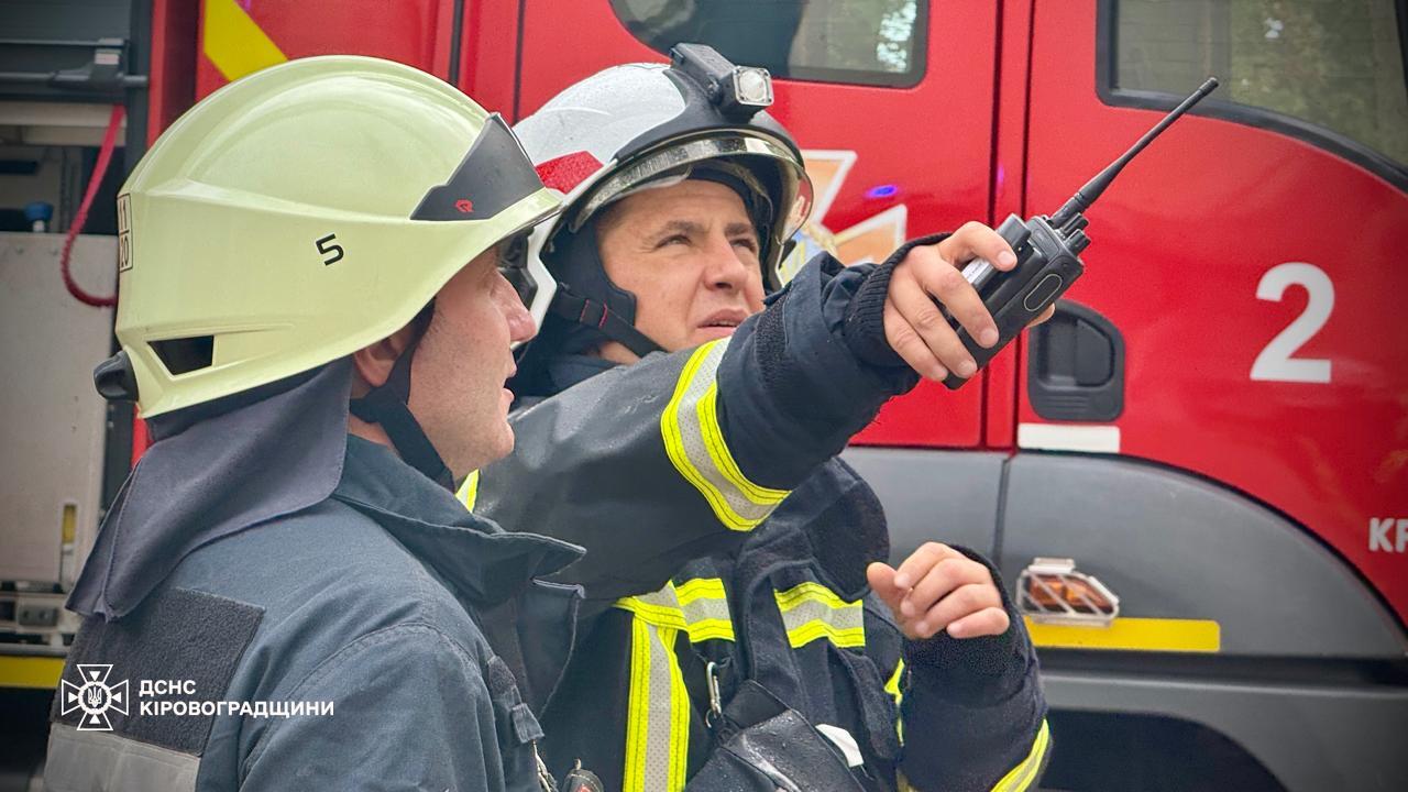 Пожежу загасили в Кропивницькому