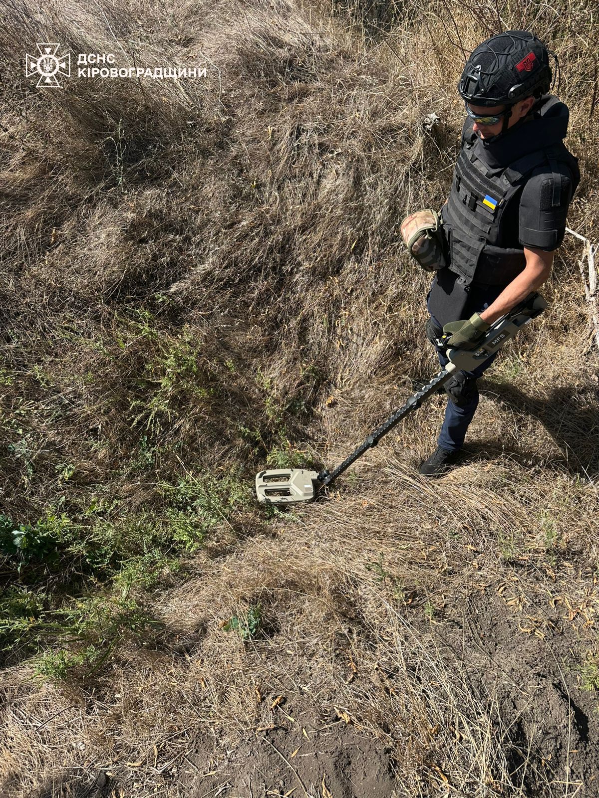 Сапери ДСНС знешкодили снаряди на Кіровоградщині