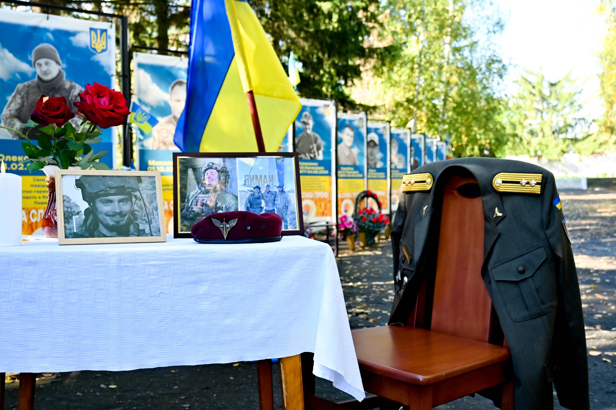 Посмертно нагородили воїна з Кіровоградщини