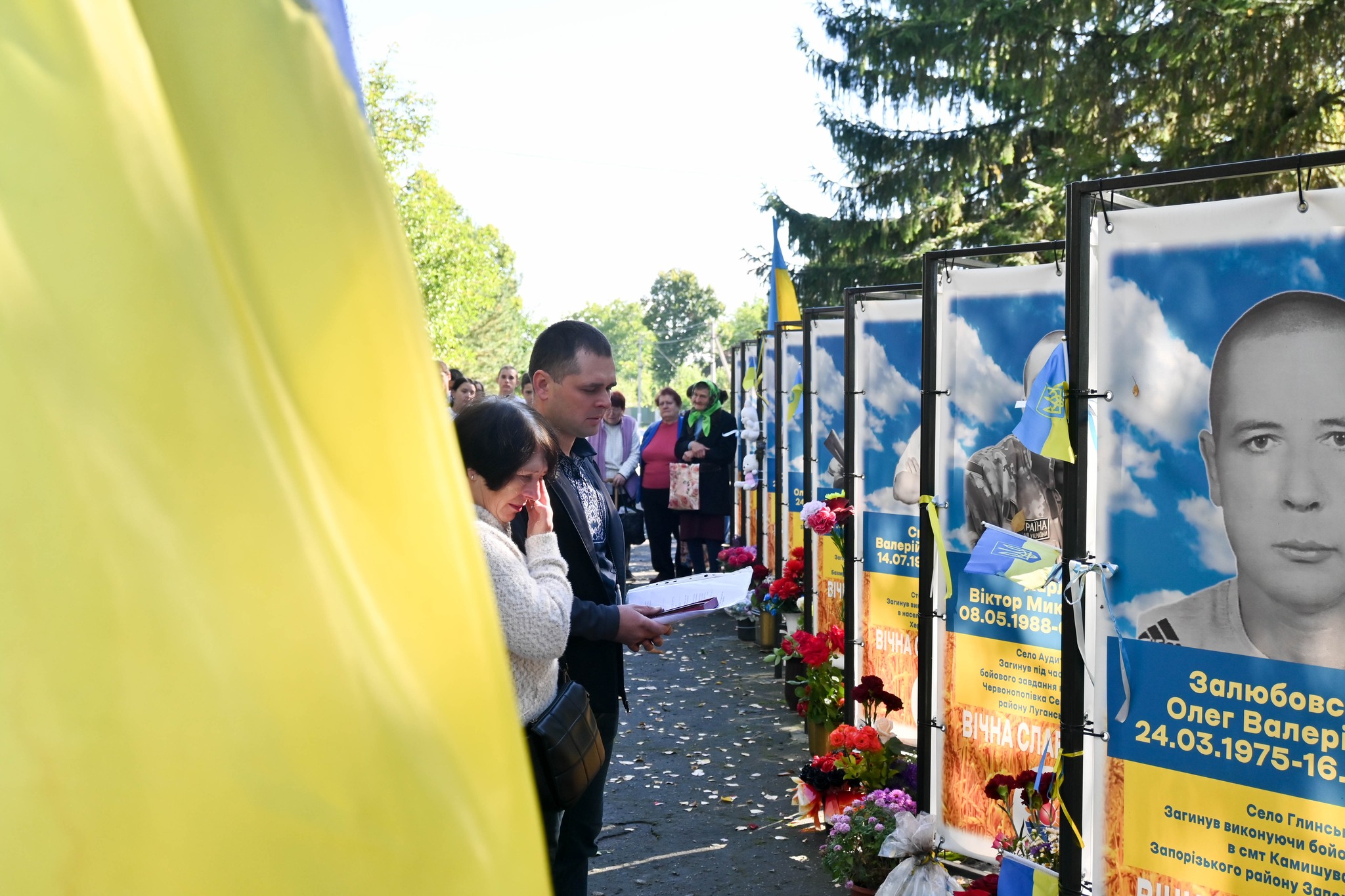 Посмертно нагородили воїна з Кіровоградщини