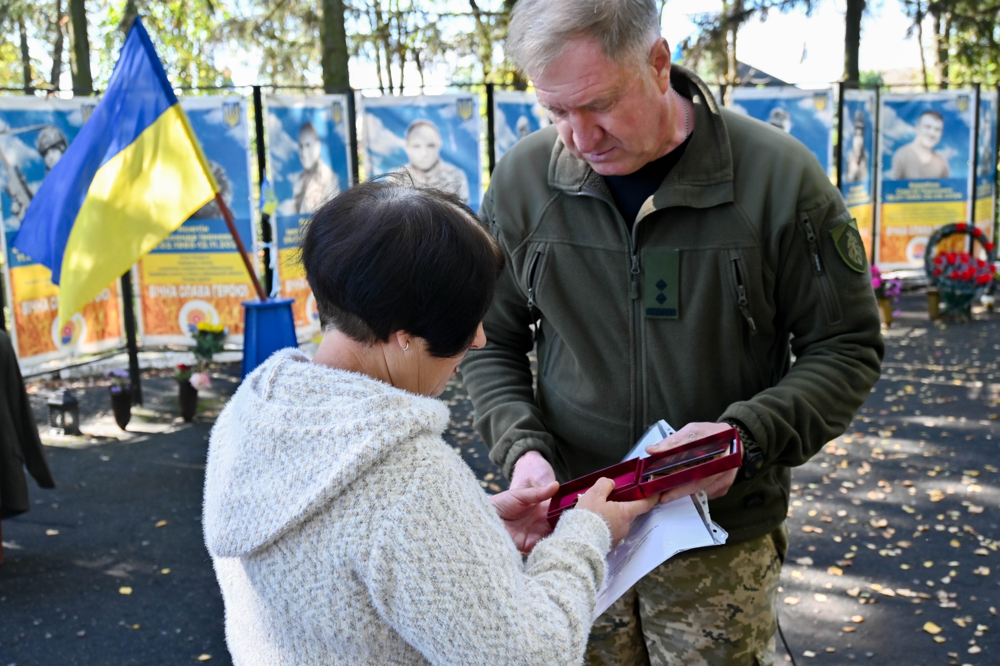 Посмертно нагородили воїна з Кіровоградщини