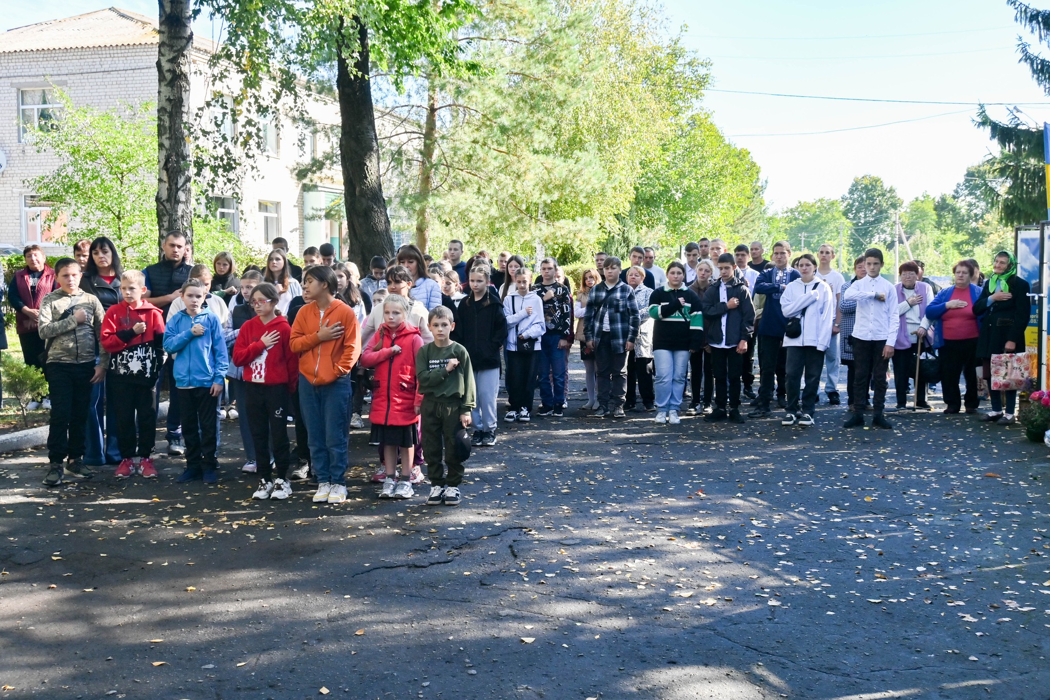 Посмертно нагородили воїна з Кіровоградщини
