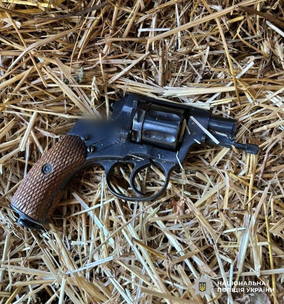 На Кіровоградщині затримали чоловіка, який стріляв у правоохоронців