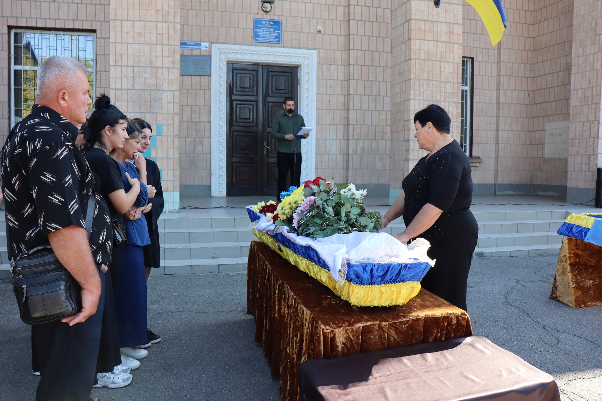 На Кіровоградщині попрощалися з воїном