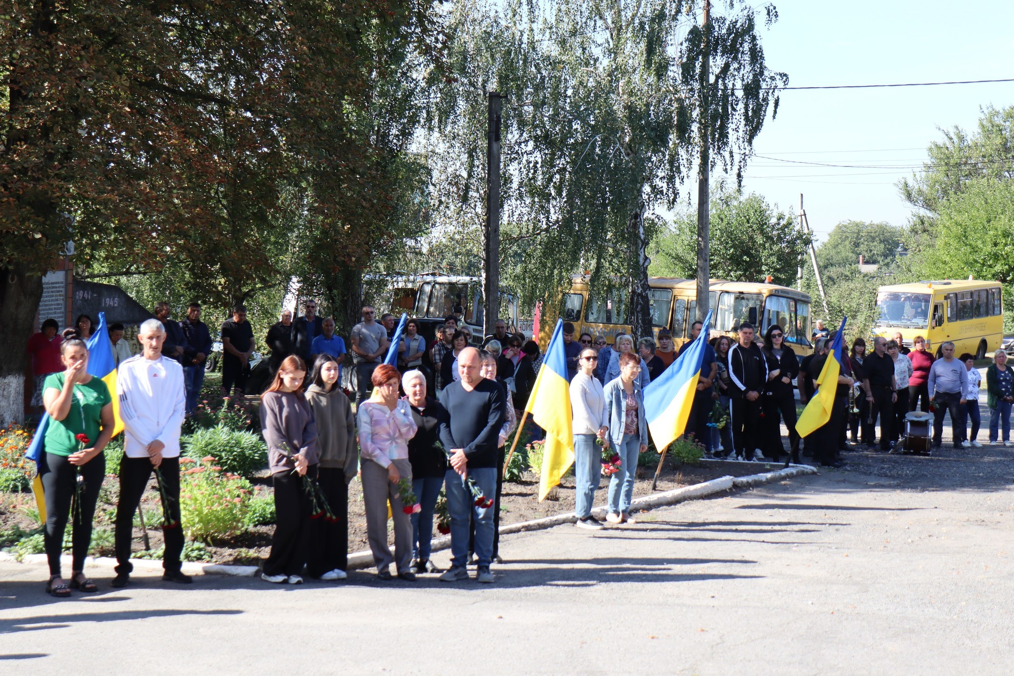 На Кіровоградщині попрощалися з воїном