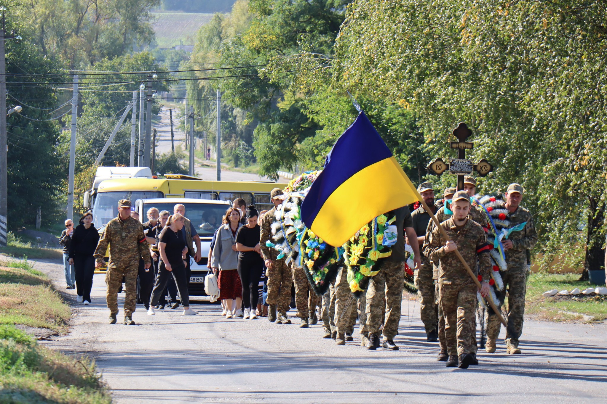 На Кіровоградщині попрощалися з воїном