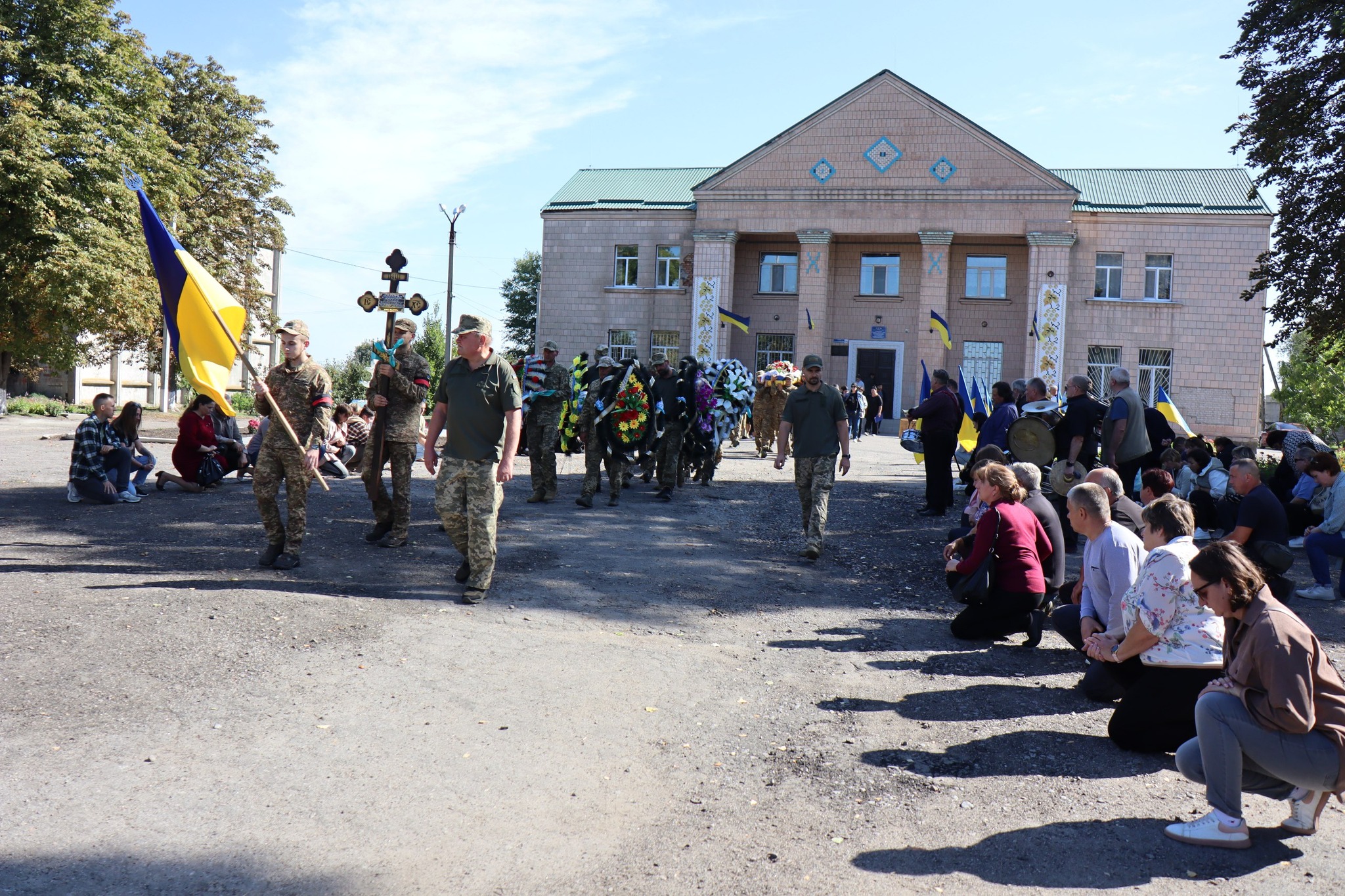На Кіровоградщині попрощалися з воїном