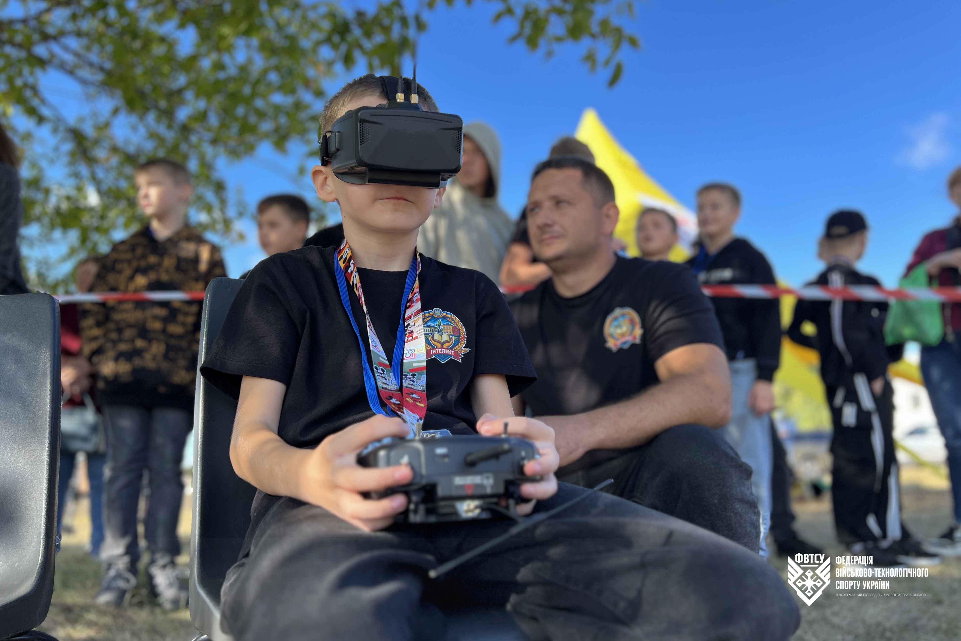 Обласний турнір із перегонів FPV-дронів для дітей і молоді відбувся у Добровеличківці 