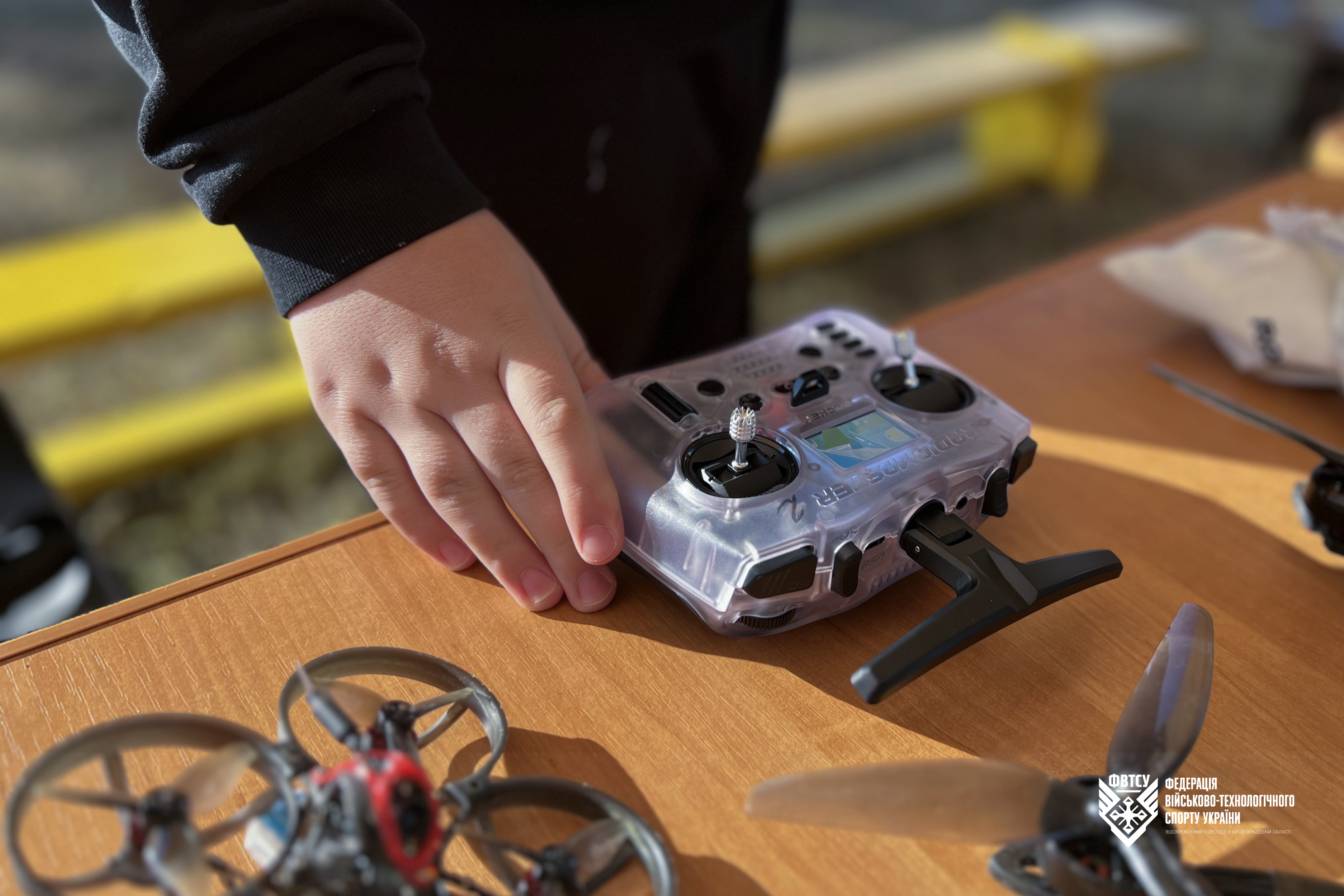 Обласний турнір із перегонів FPV-дронів для дітей і молоді відбувся у Добровеличківці 