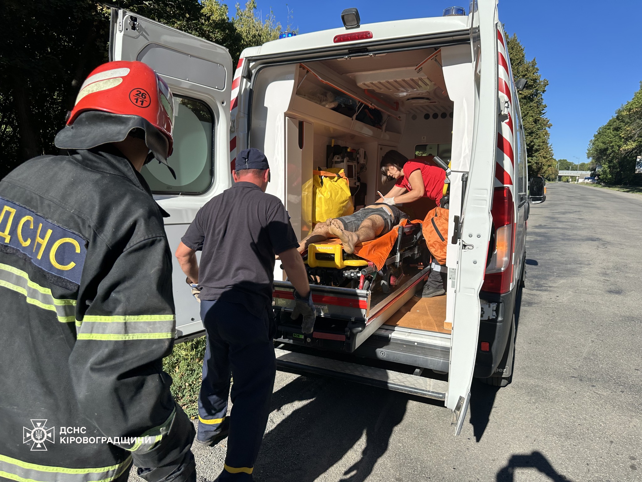 3 вересня у Благовіщенську внаслідок ДТП постраждало двоє чоловіків.