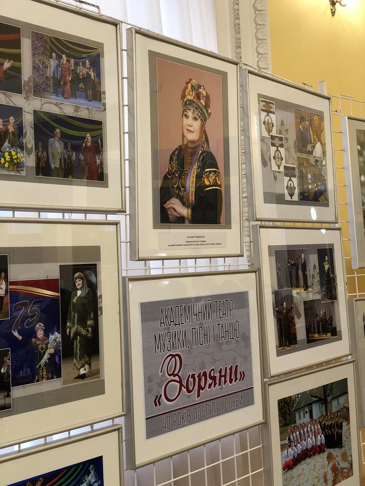 Книгу до 40-річчя академічного театру «Зоряни» презентували у Кропивницькому 