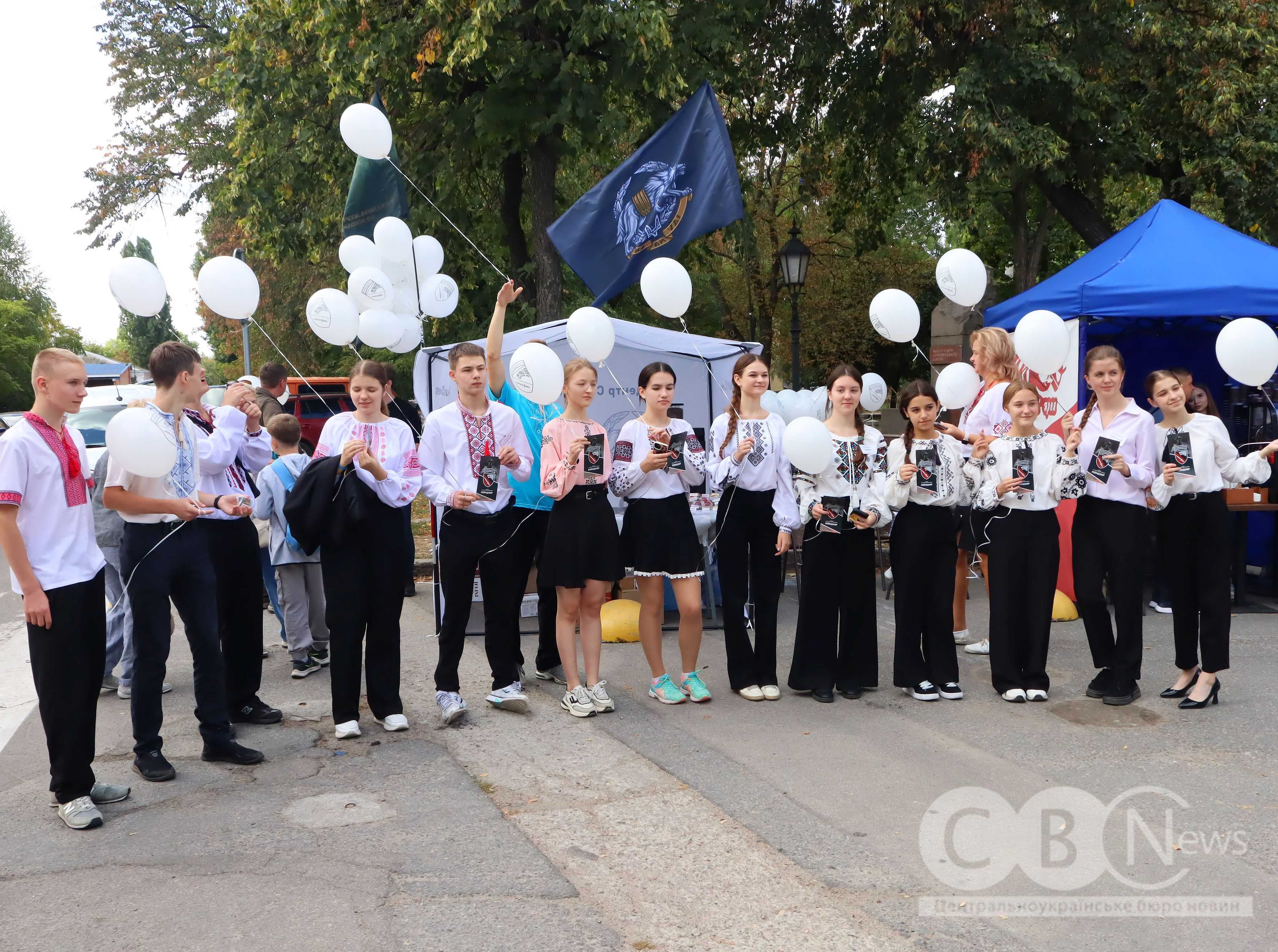 До 271-ї річниці заснування міста у Кропивницькому влаштували святковий ярмарок.