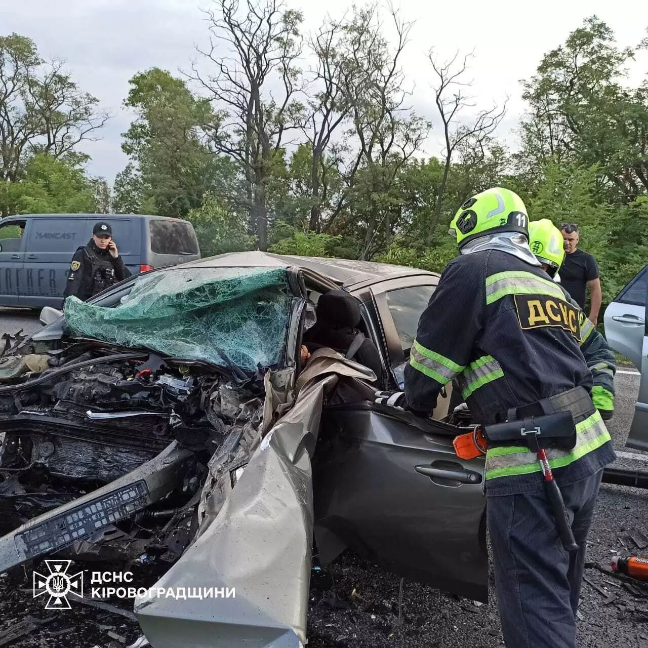 В Олександрійському районі внаслідок ДТП двох легковиків загинув чоловік.