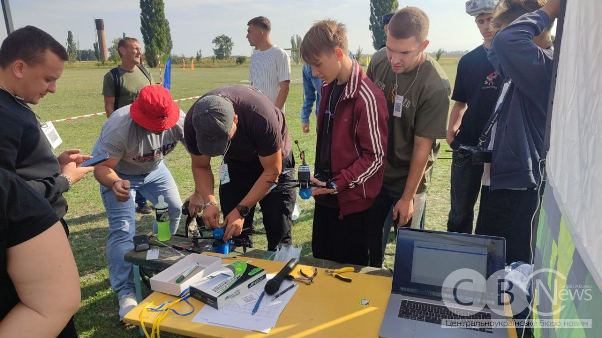 Перегони FPV-дронів відбулися у Приютівці