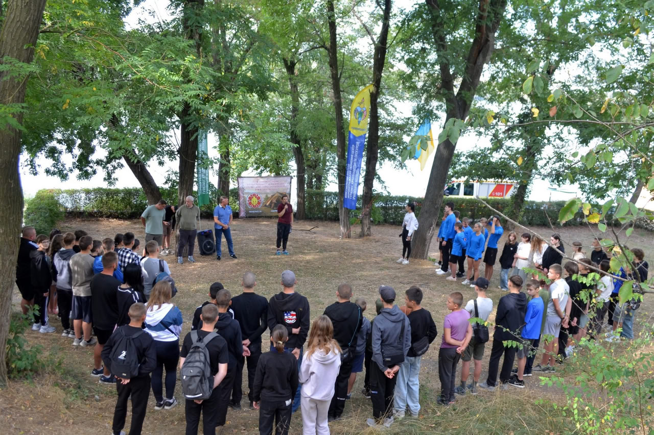 На чемпіонаті області з водного туризму змагалися  80 учасників з Кіровоградщини