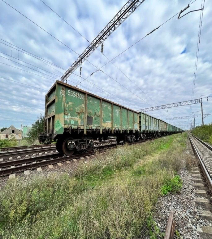 90 вагонів російського глинозему продають на Кіровоградщині та Дніпропетровщині